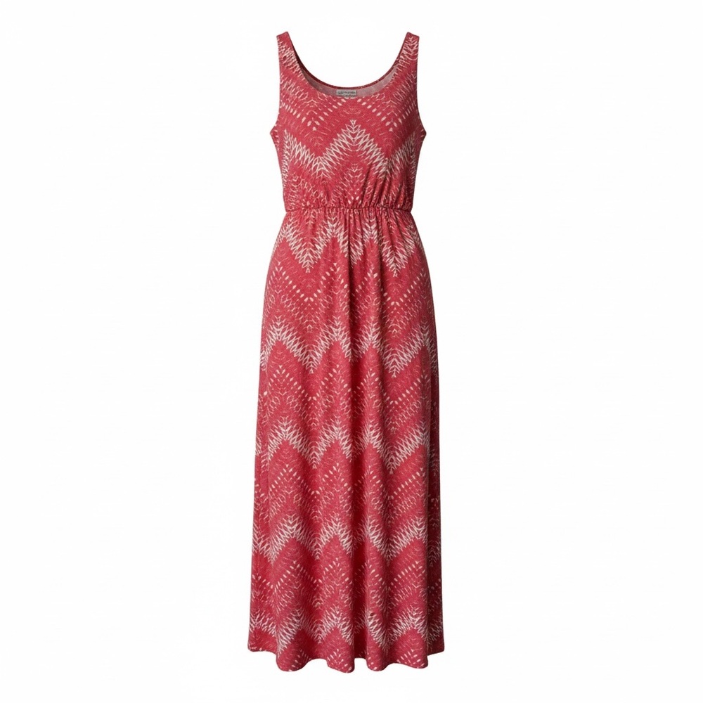 Sonoma Patterned Sleeveless Maxi Dress - Picture 4 of 12